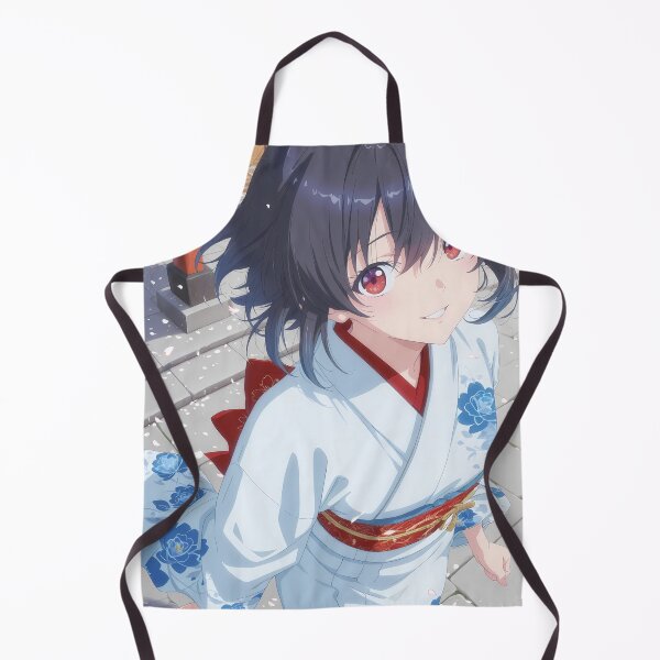 Item preview, Umi Asanagi Second Prettiest Girl Kura Nika Floral Kimono Joy designed and sold by riadjamai.