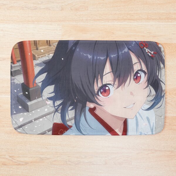 Item preview, Umi Asanagi Second Prettiest Girl Kura Nika Floral Kimono Joy designed and sold by riadjamai.