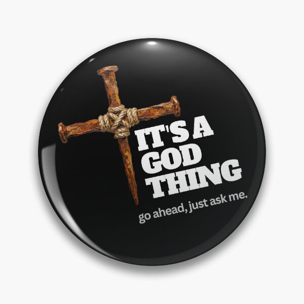 Item preview, It's a GOD thing - white 2 designed and sold by Cane & Abel Creations ..