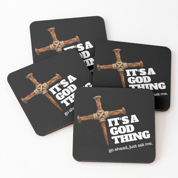 Item preview, It's a GOD thing - white 2 designed and sold by Cane & Abel Creations ..