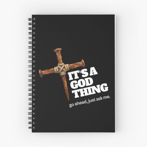 Item preview, It's a GOD thing - white 2 designed and sold by Cane & Abel Creations ..