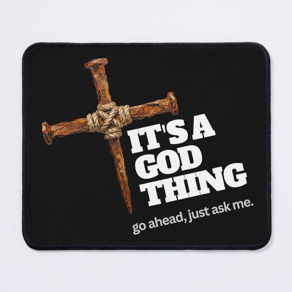 Item preview, It's a GOD thing - white 2 designed and sold by Cane & Abel Creations ..