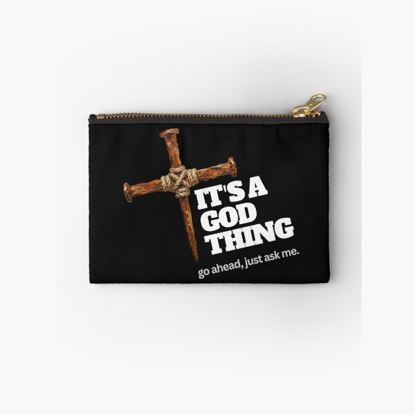 Item preview, It's a GOD thing - white 2 designed and sold by Cane & Abel Creations ..