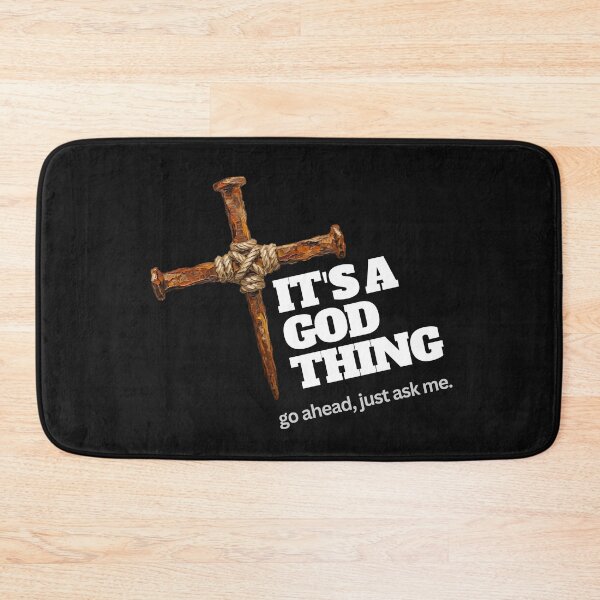 Item preview, It's a GOD thing - white 2 designed and sold by Cane & Abel Creations ..