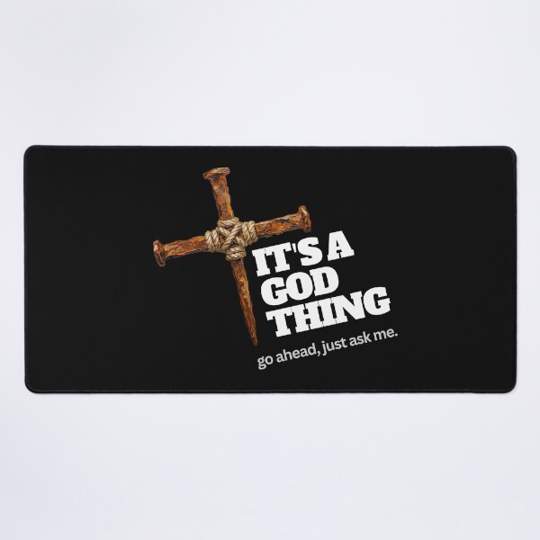 Item preview, It's a GOD thing - white 2 designed and sold by Cane & Abel Creations ..