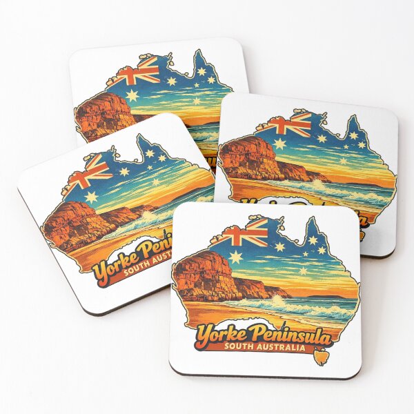 Item preview, Yorke Peninsula Australia Coast designed and sold by clarkfraser.