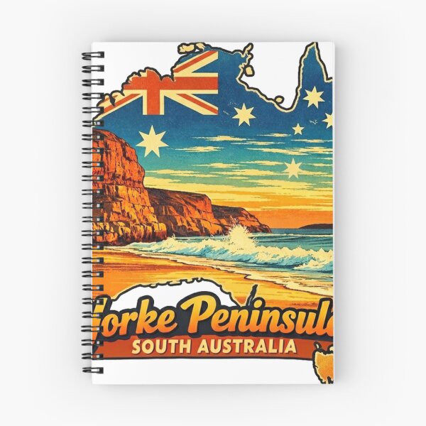 Item preview, Yorke Peninsula Australia Coast designed and sold by clarkfraser.