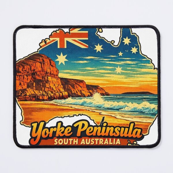 Item preview, Yorke Peninsula Australia Coast designed and sold by clarkfraser.