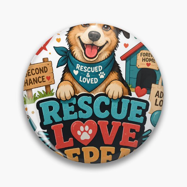 Item preview, Rescue Love Repeat designed and sold by Vexorask.