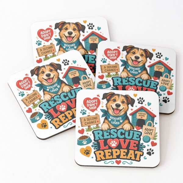 Item preview, Rescue Love Repeat designed and sold by Vexorask.
