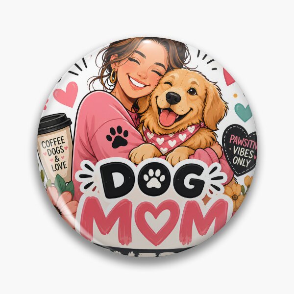 Item preview, Dog Mom Energy designed and sold by Vexorask.