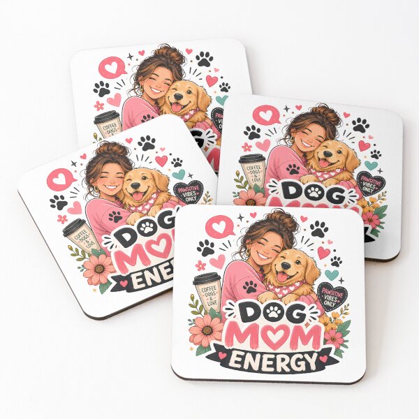 Item preview, Dog Mom Energy designed and sold by Vexorask.