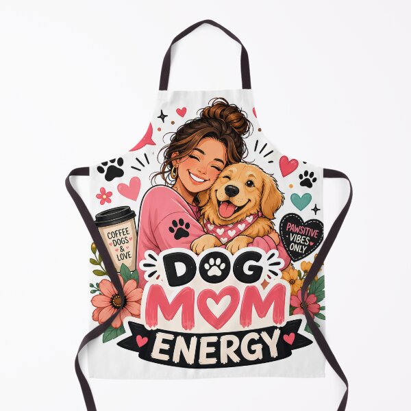 Item preview, Dog Mom Energy designed and sold by Vexorask.
