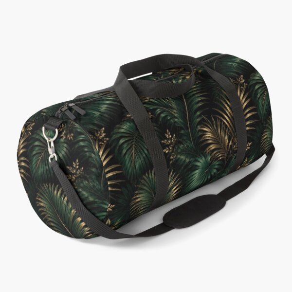 Item preview, Tropical Palm Leaves Pattern in Dark Botanical Style designed and sold by Siti Hoiriyah.