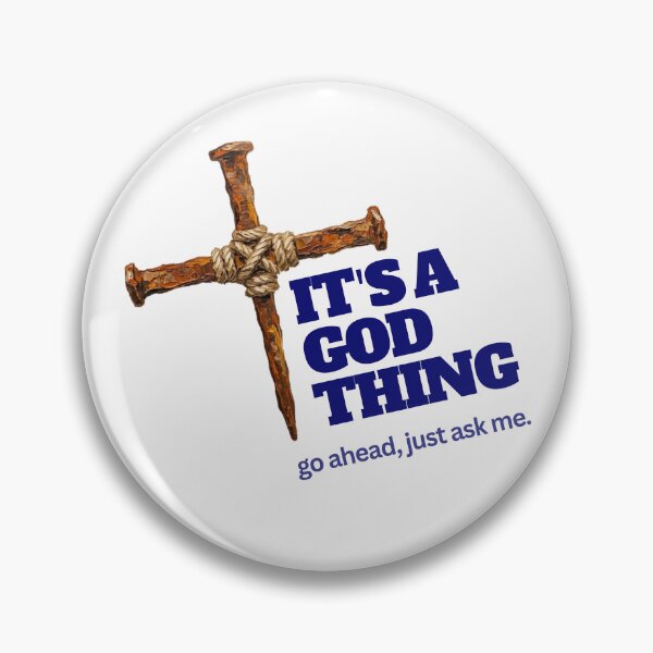 Item preview, It's a GOD thing - blueberry 2 designed and sold by Cane & Abel Creations ..