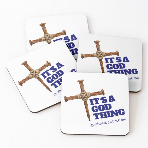 Item preview, It's a GOD thing - blueberry 2 designed and sold by Cane & Abel Creations ..