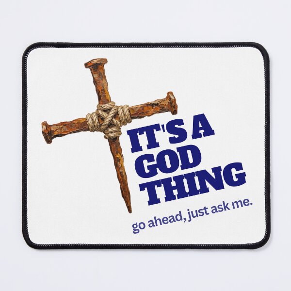 Item preview, It's a GOD thing - blueberry 2 designed and sold by Cane & Abel Creations ..