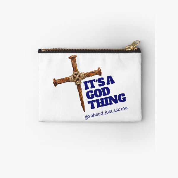 Item preview, It's a GOD thing - blueberry 2 designed and sold by Cane & Abel Creations ..