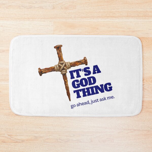 Item preview, It's a GOD thing - blueberry 2 designed and sold by Cane & Abel Creations ..