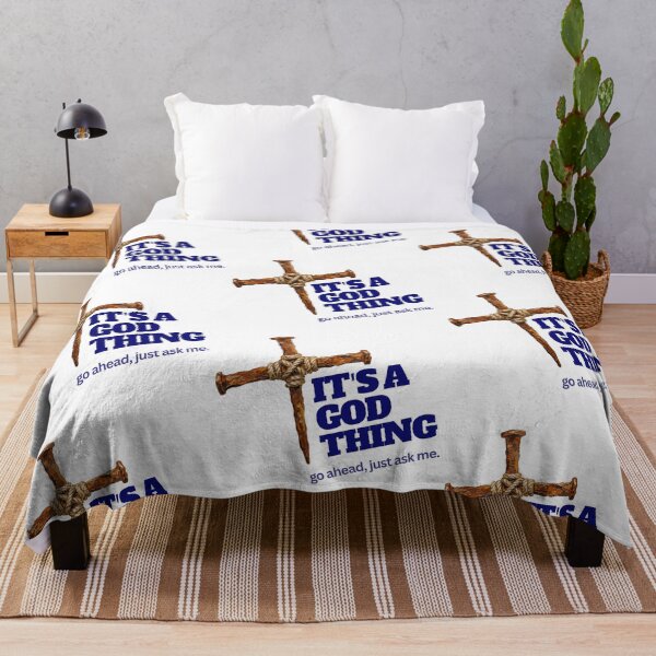 Item preview, It's a GOD thing - blueberry 2 designed and sold by Cane & Abel Creations ..
