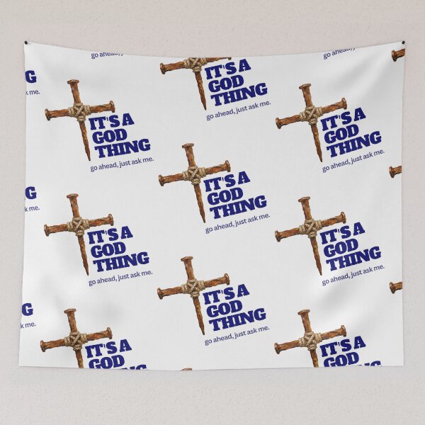 Item preview, It's a GOD thing - blueberry 2 designed and sold by Cane & Abel Creations ..