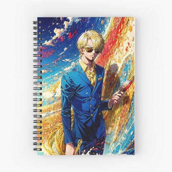 Item preview, Sanji Vinsmoke One Piece Blue Suit Ocean Color designed and sold by riadjamai.