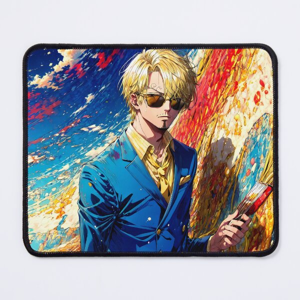 Item preview, Sanji Vinsmoke One Piece Blue Suit Ocean Color designed and sold by riadjamai.