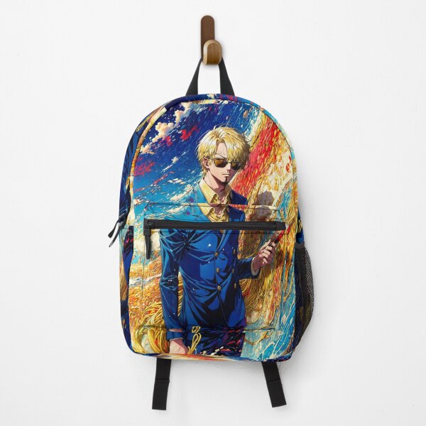 Item preview, Sanji Vinsmoke One Piece Blue Suit Ocean Color designed and sold by riadjamai.