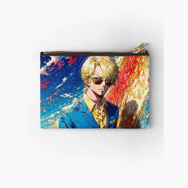 Item preview, Sanji Vinsmoke One Piece Blue Suit Ocean Color designed and sold by riadjamai.