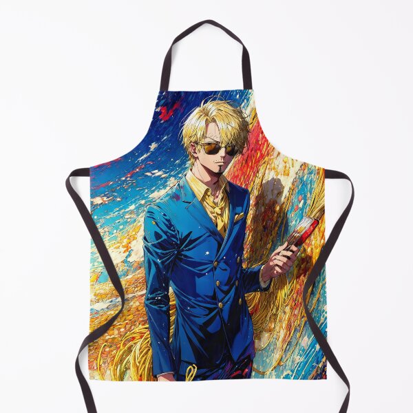 Item preview, Sanji Vinsmoke One Piece Blue Suit Ocean Color designed and sold by riadjamai.