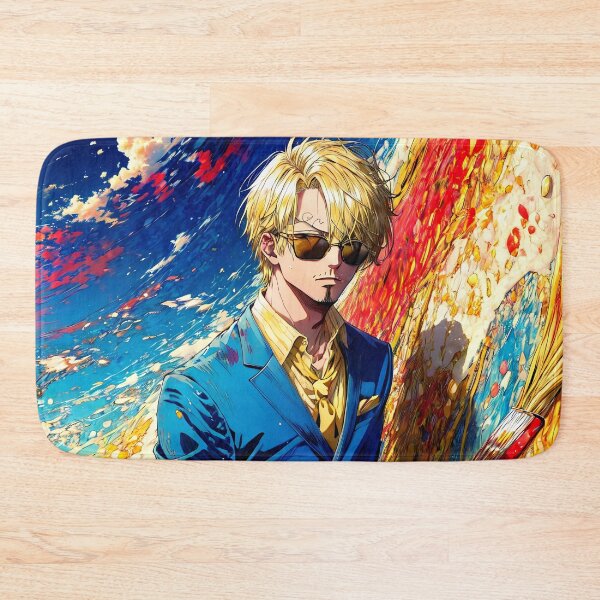 Item preview, Sanji Vinsmoke One Piece Blue Suit Ocean Color designed and sold by riadjamai.