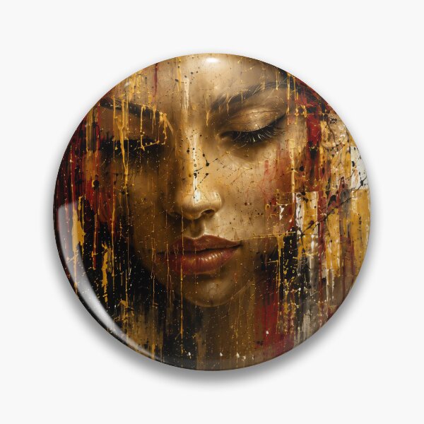 Item preview, Spirit Daughter 2 designed and sold by Stocksom  Art Prints.