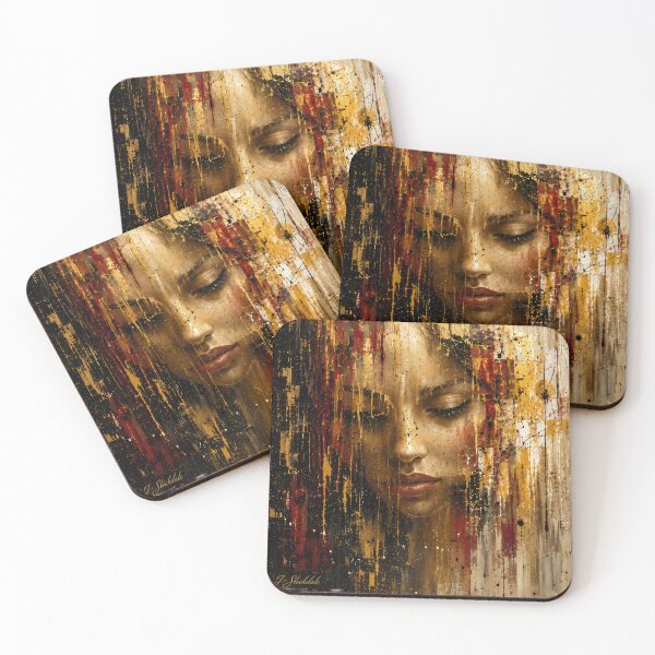 Item preview, Spirit Daughter 2 designed and sold by Stocksom  Art Prints.
