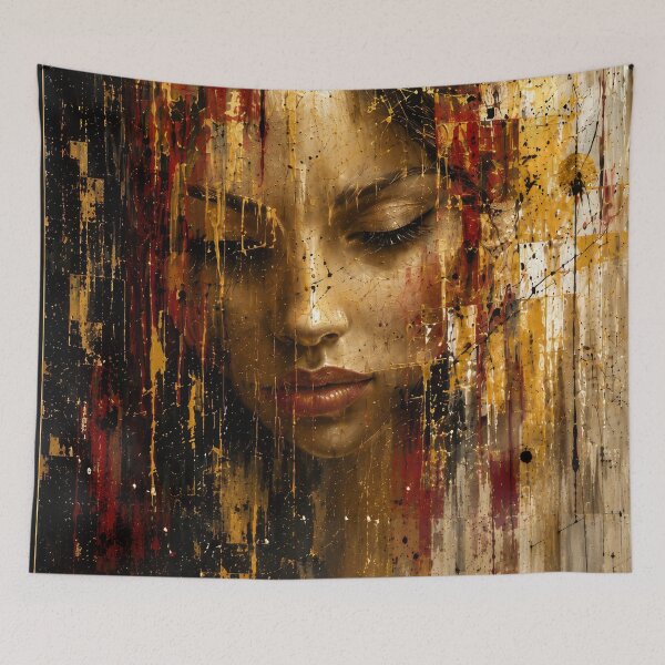 Item preview, Spirit Daughter 2 designed and sold by Stocksom  Art Prints.