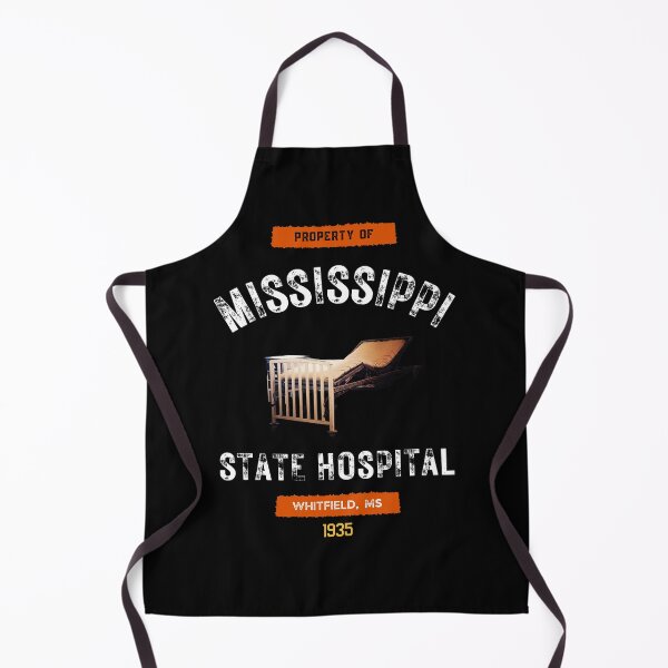 Item preview, Property of Mississippi State Hospital Souvenir-Style designed and sold by GhostlyWorld.