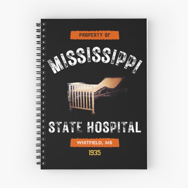 Item preview, Property of Mississippi State Hospital Souvenir-Style designed and sold by GhostlyWorld.