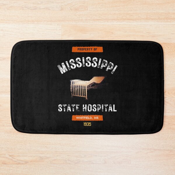 Item preview, Property of Mississippi State Hospital Souvenir-Style designed and sold by GhostlyWorld.