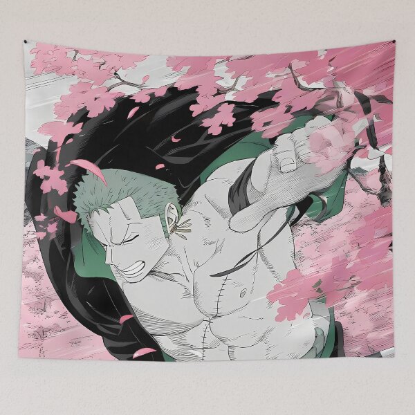 Item preview, Roronoa Zoro One Piece Sakura Motion Swordsman designed and sold by riadjamai.