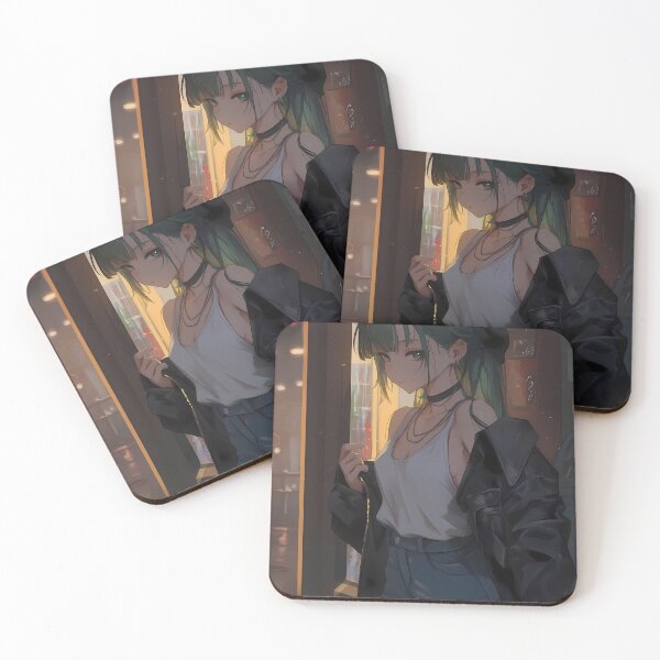 Item preview, Qingyi Zenless Zone Zero Rainy Street Casual Mood designed and sold by riadjamai.