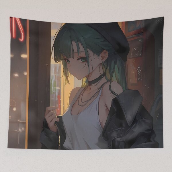 Item preview, Qingyi Zenless Zone Zero Rainy Street Casual Mood designed and sold by riadjamai.