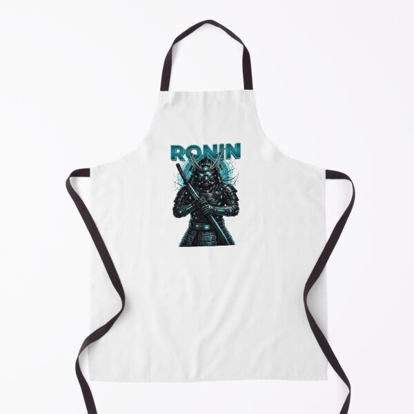 Item preview, Dark Cyber Samurai Warrior Armor designed and sold by Northern Glow Art.