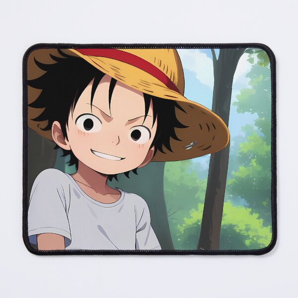 Item preview, Monkey D Luffy One Piece Sunny Forest Smile designed and sold by riadjamai.