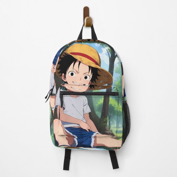 Item preview, Monkey D Luffy One Piece Sunny Forest Smile designed and sold by riadjamai.