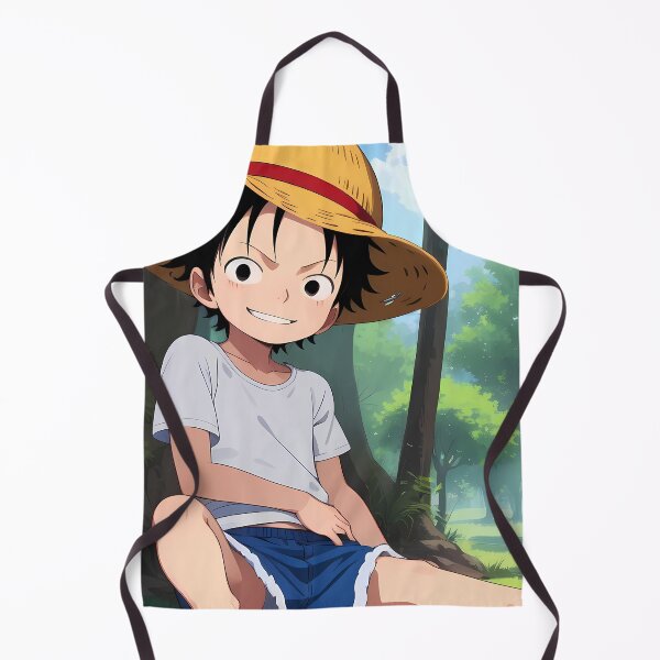 Item preview, Monkey D Luffy One Piece Sunny Forest Smile designed and sold by riadjamai.
