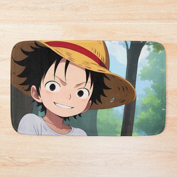 Item preview, Monkey D Luffy One Piece Sunny Forest Smile designed and sold by riadjamai.