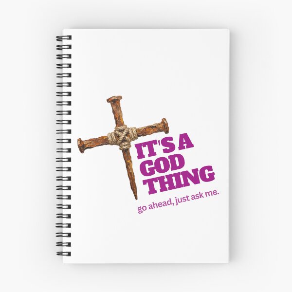 Item preview, It's a GOD thing - grape 2 designed and sold by Cane & Abel Creations ..