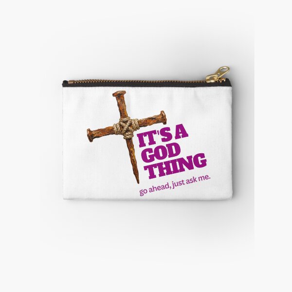 Item preview, It's a GOD thing - grape 2 designed and sold by Cane & Abel Creations ..