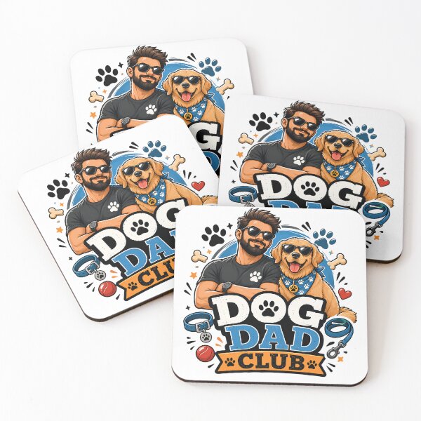 Item preview, Dog Dad Club designed and sold by Vexorask.