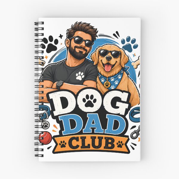 Item preview, Dog Dad Club designed and sold by Vexorask.