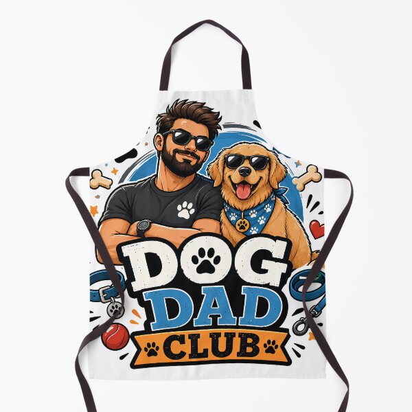 Item preview, Dog Dad Club designed and sold by Vexorask.